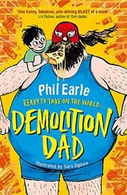Tapa de A Storey Street novel: Demolition Dad