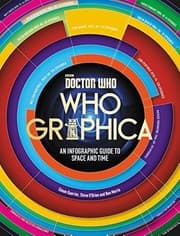 Tapa de Doctor Who: Whographica: An Infographic Guide to Space and Time