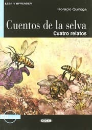 Tapa de Cuentos de La Selva+cd (Leer y Aprender: Nivel Cuarto) (Spanish Edition)