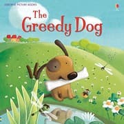 Tapa de The Greedy Dog (Usborne Picture Books)