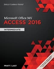 Tapa de Shelly Cashman Series Microsoft Office 365 & Access 2016: Intermediate