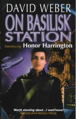 Tapa de On Basilisk Station