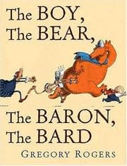 Tapa de The boy, the bear, the baron, the bard
