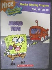 Tapa de Spongebob Squarepants Phonics: 12 Book Reading Program: Pack 2 /