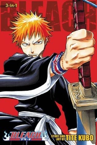 Tapa de Bleach 3-in-1