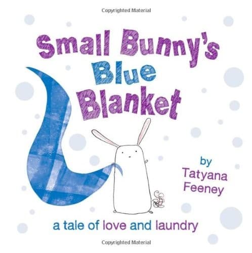 Tapa de Small Bunny's Blue Blanket