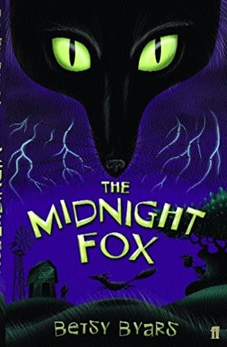 Tapa de The Midnight Fox (Faber Childrens Classics)