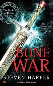 Tapa de Bone War (The Books of Blood and Iron)
