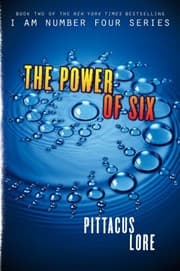Tapa de The Power of Six (Lorien Legacies)