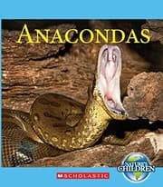 Tapa de Anacondas (Nature's Children)