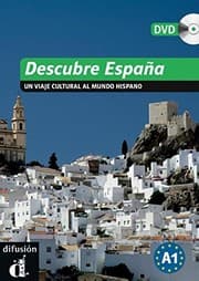 Tapa de Descubre Espana. Libro + DVD (Spanish Edition)