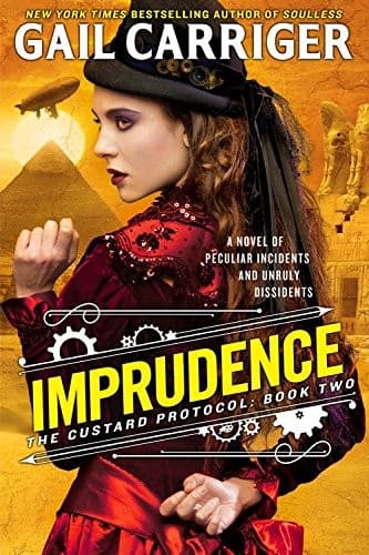 Tapa de Imprudence (The Custard Protocol)