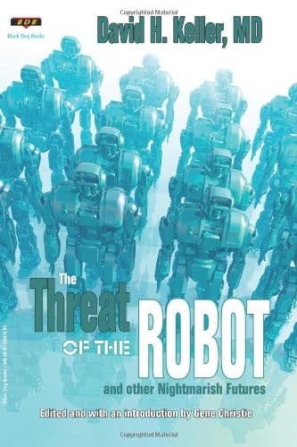 Tapa de The Threat of the Robot: and other Nightmarish Futures