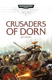 Tapa de Crusaders of Dorn (Space Marine Battles)