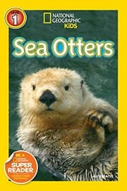 Tapa de National Geographic Readers: Sea Otters