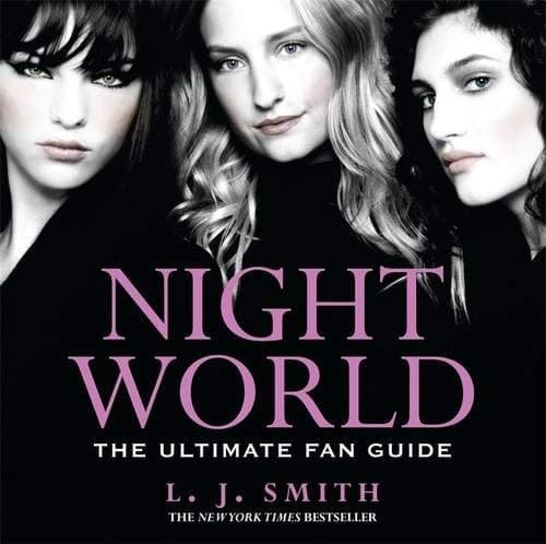 Tapa de Night World Ultimate Fan Guide