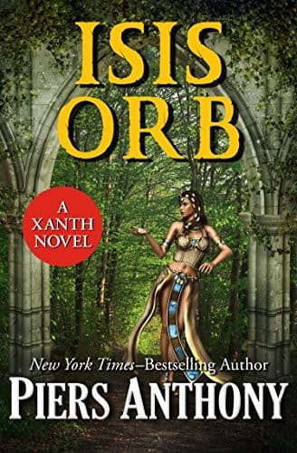 Tapa de Isis Orb (The Xanth Novels)