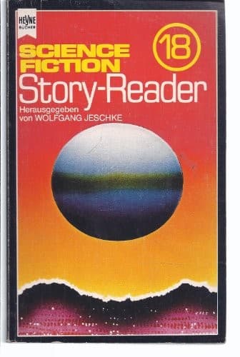 Tapa de Science Fiction Story Reader 18