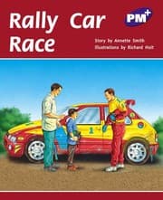 Tapa de PM Plus Purple L19 Rally Car R