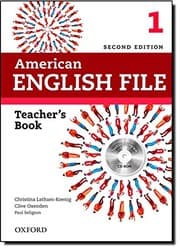 Tapa de American English File 2E 1 Teacher Book: With Testing Program