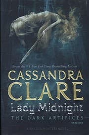 Tapa de Lady Midnight (The Dark Artifices)