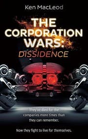 Tapa de The Corporation Wars: Dissidence