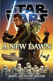 Tapa de Star Wars - A New Dawn
