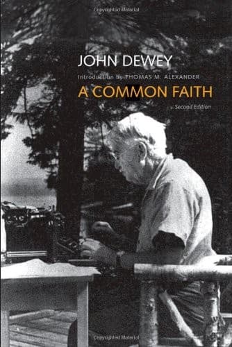 Tapa de A Common Faith (Terry Lectures)