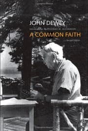 Tapa de A Common Faith (Terry Lectures)
