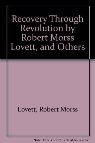 Tapa de Recovery through revolution
