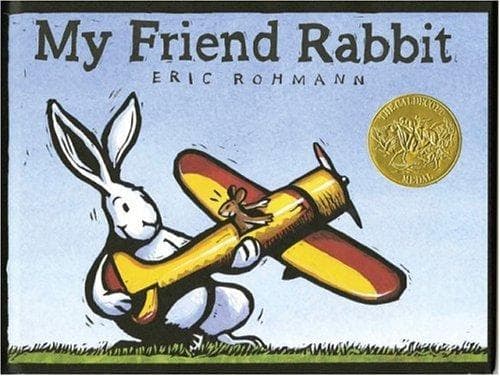 Tapa de My Friend Rabbit