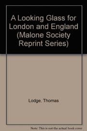 Tapa de A looking-glass for London and England