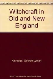 Tapa de Witchcraft in old and New England