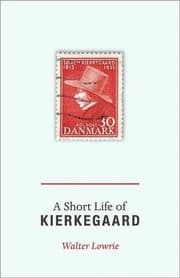 Tapa de A Short Life of Kierkegaard