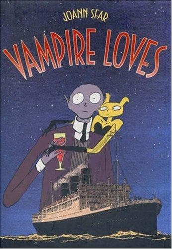 Tapa de Vampire loves