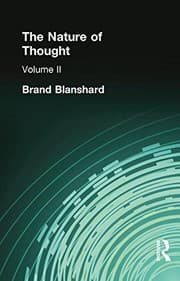 Tapa de The Nature of Thought: Volume II