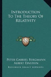 Tapa de Introduction To The Theory Of Relativity
