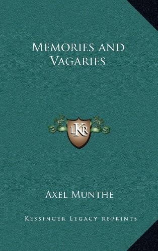 Tapa de Memories and Vagaries