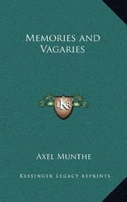 Tapa de Memories and Vagaries