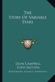 Tapa de The Story Of Variable Stars
