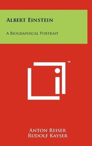 Tapa de Albert Einstein: A Biographical Portrait