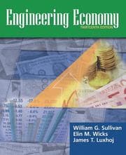 Tapa de Engineering economy