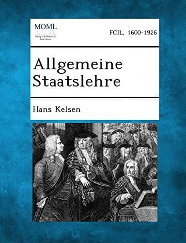 Tapa de Allgemeine Staatslehre (German Edition)