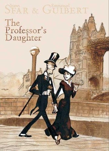 Tapa de The Professor's Daughter