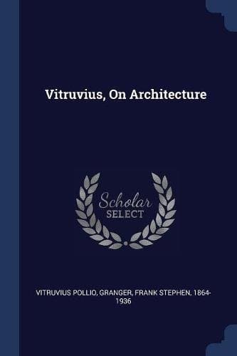 Tapa de Vitruvius, On Architecture