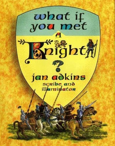 Tapa de What if you met a knight?