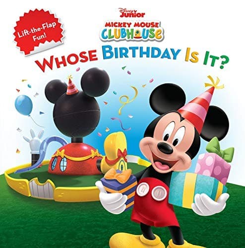 Tapa de Whose birthday is it?