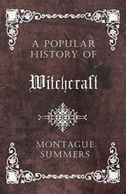 Tapa de A Popular History of Witchcraft