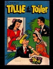 Tapa de Tillie The Toiler #89: Four Color Comic #89