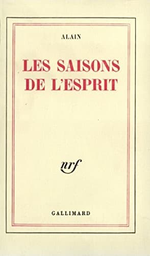 Tapa de Les saisons de l'esprit